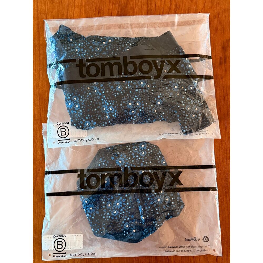Two Tomboyx First Line Period Underwear pairs